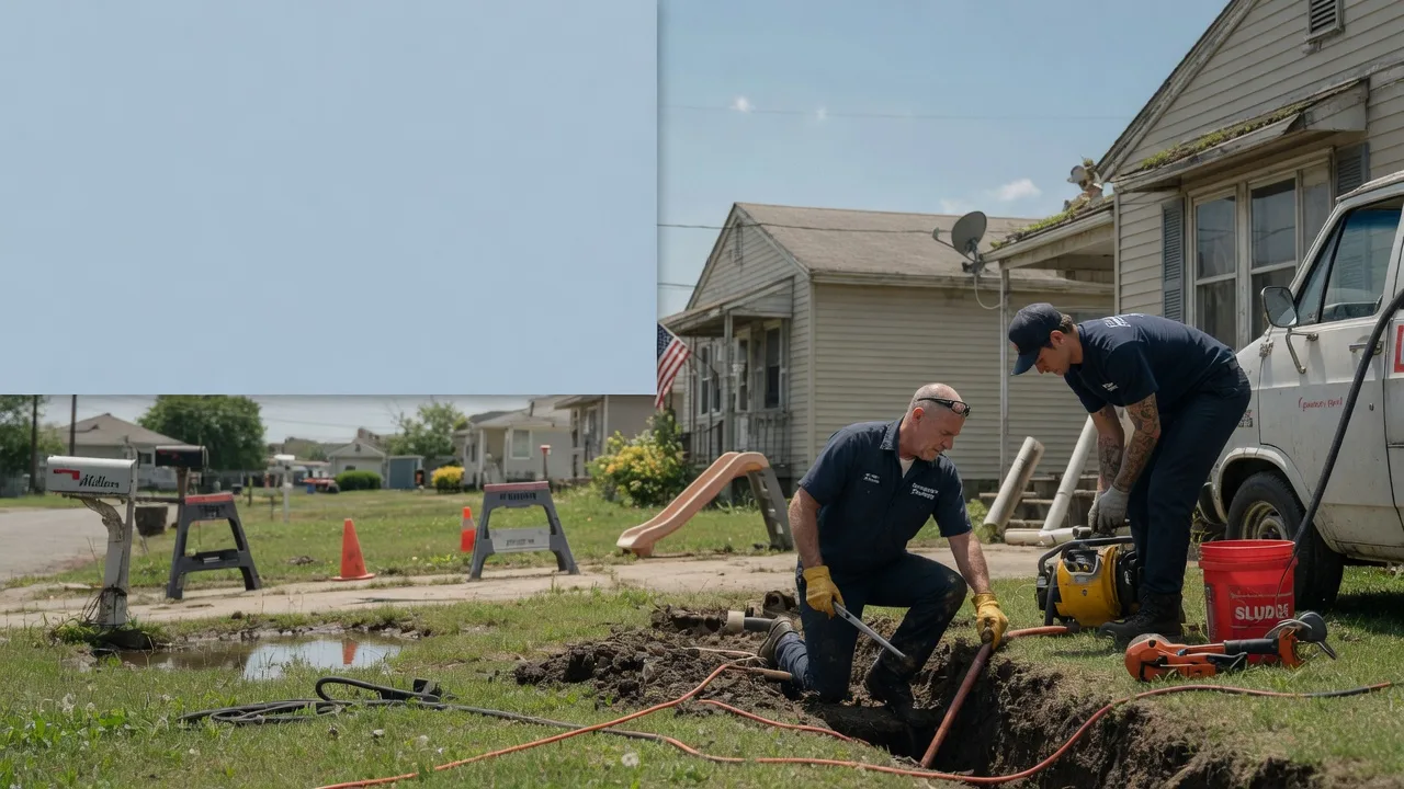 Emergency Plumber in Darrouzett, TX near me